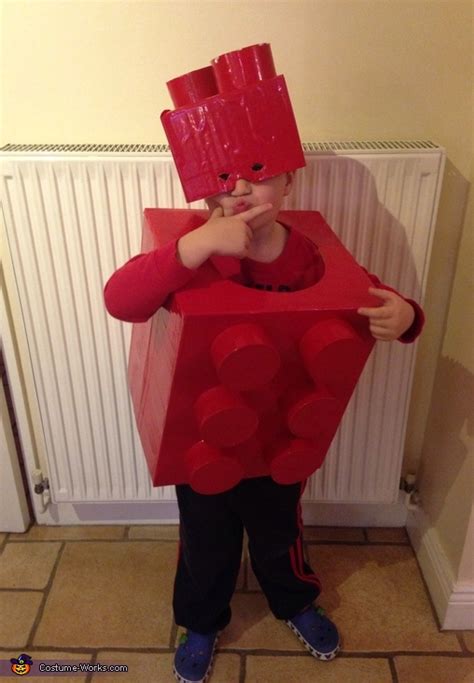 Lego Brick Halloween Costume | Creative DIY Costumes