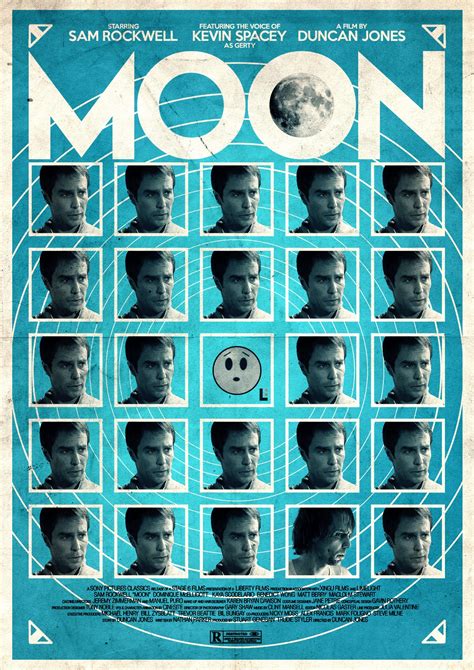 Moon Alternative Film Poster | Poster By AndiEwington