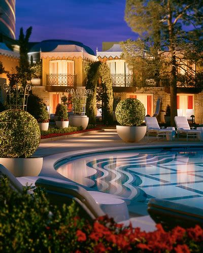 Wynn Las Vegas Evening Pool Cabanas | Photo by: Robert Mille… | Flickr