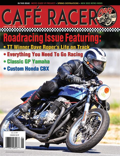 Cafe Racer Magazine Issue 80