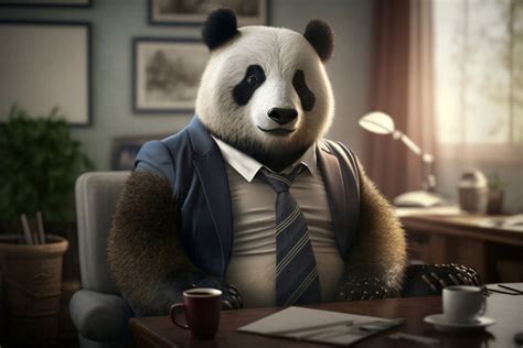 Introducir 61+ imagen angry office panda - Abzlocal.mx