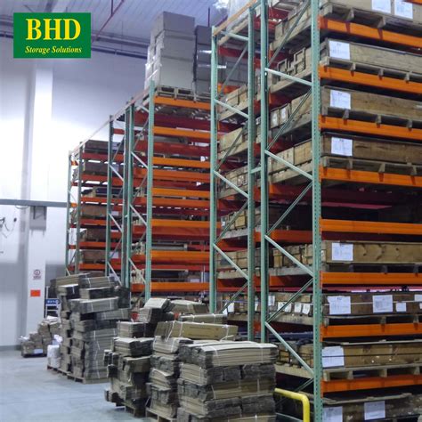 Guide to Warehouse Rack Labeling System - BHD Vietnam Racking Factory