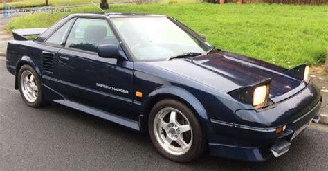 Toyota MR2 Supercharger (AW11) specs (1986-1989): performance, dimensions & technical ...