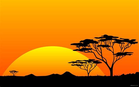 Scenery safari sunrise africa | Sunset art, Africa sunset, Sunset painting