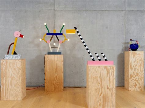 Ettore Sottsass & The Memphis Group | Wall Street International Magazine