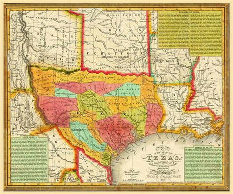 Map Of Fannin County Texas | secretmuseum