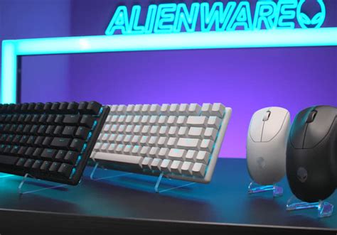 Alienware's Pro Wireless Mouse and Pro Wireless Keyboard peripherals are built for esports ...