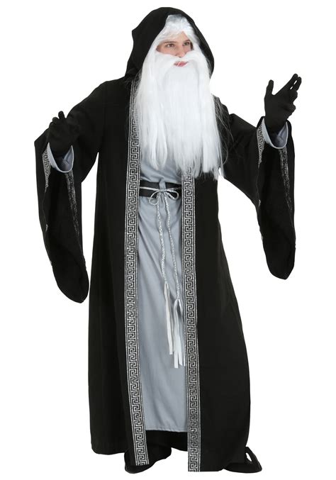 Adult Deluxe Wizard Costume