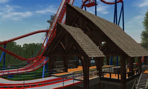 Dive Coaster station - Downloads - RCTgo