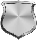 Silver Badge Clip Art Transparent Image | Gallery Yopriceville - High-Quality Free Images and ...