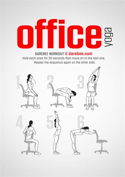 Chair Yoga For The Office | vlr.eng.br