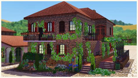 Ninjaofthepurplethings Downloads (Sims 3) — Here are three houses for The Sims 3 that are...