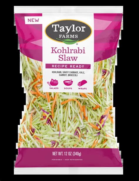 Kohlrabi Slaw | Taylor Farms