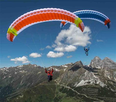 Paragliding equipment news