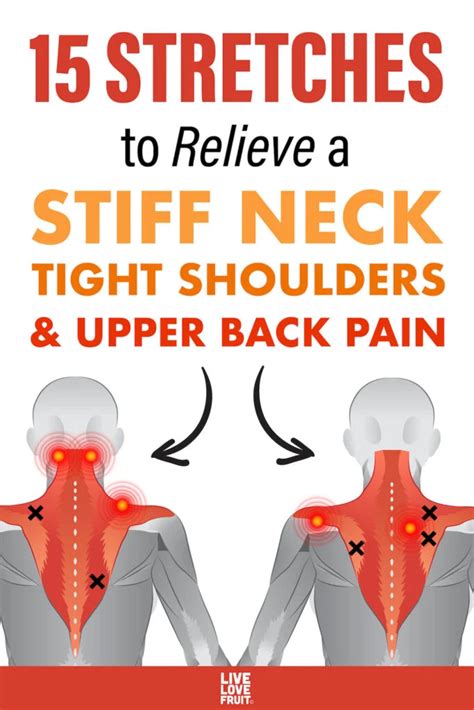 Shoulder Pain Relief, Neck And Shoulder Pain, Neck And Back Pain, Shoulder Tension, Stiff ...