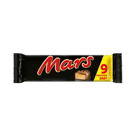 MARS Chocolate Snack Bars Multipack 9x33.8g | Mars