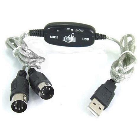 M-Audio USB Uno 1X1 MIDI Interface Cable | MuzikOne