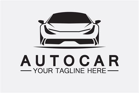 Auto Car Logo Vector Design Template. Graphic by kosunar185 · Creative Fabrica