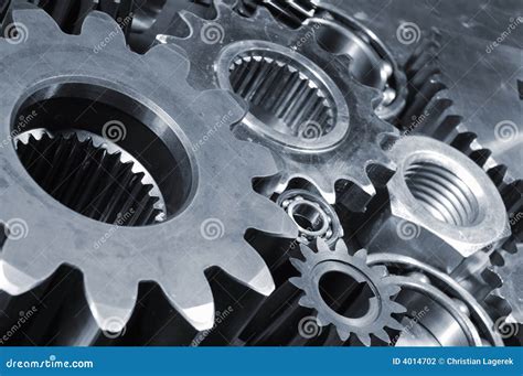 Industrial Gears Arrangement Stock Photography - Image: 4014702