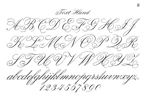 Fancy Letters Copy And Paste Fancy Cursive Letters Alphabet | AlphabetWorksheetsFree.com