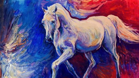 Horse Art Desktop Backgrounds