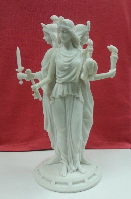 hecate goddess statue | Triple goddess, Statue, Hecate statue