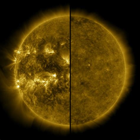 The sun has begun a new solar weather cycle. It should be pretty quiet ...