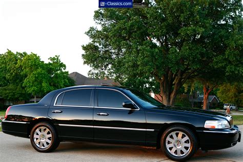 Find used 2003 Lincoln Town Car Cartier - Show Condition in Carrollton, Texas, United States ...