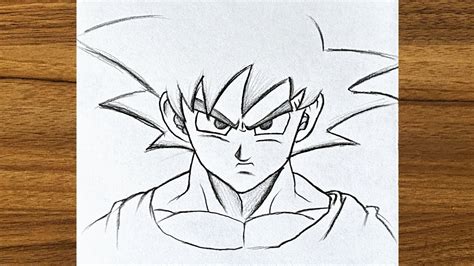 How to Draw Goku – Step-by-Step Guide