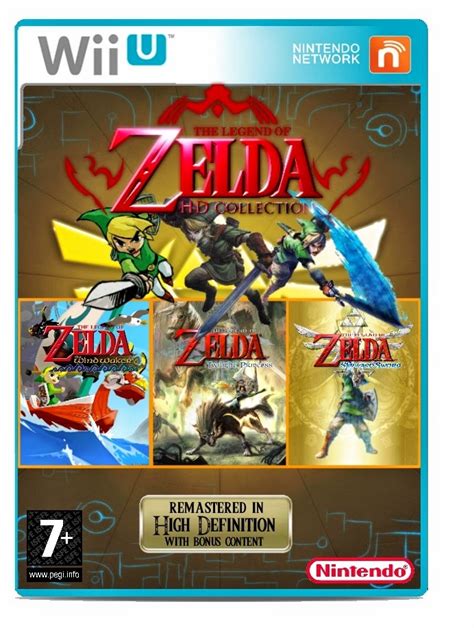 The Legend of Zelda : zelda wii u Game Free - Real Games Collection