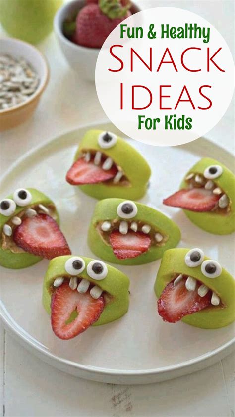 19+ Healthy Snack Ideas Kids WILL Eat - Healthy Snacks for Toddlers, Preschoolers & Kids of all ...