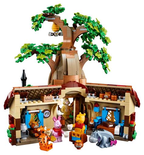 LEGO Visits the Hundred Acre Wood with WINNIE THE POOH Set - Nerdist