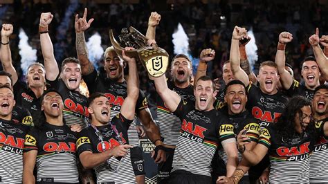 NRL grand final 2022 in photos: Fans, celebrations, great moments in Panthers v Eels | Daily ...