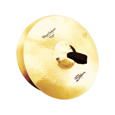 Zildjian A Classic Orchestral Medium Light Crash Cymbal Pair 16 in. | Musician's Friend