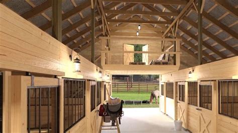 Horse Barn Interior Design Ideas | Psoriasisguru.com