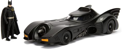 Batman Batmobile 1989 1/24 Diecast Model - With Figure - Redline Performance