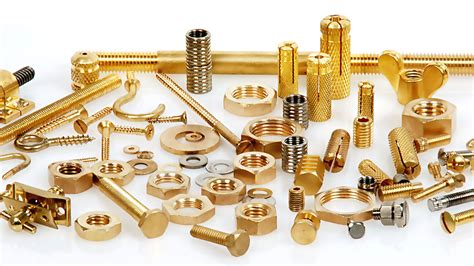 Products - Components Division - Brass- Inserts, Fasteners, Studs - the leading and reliable ...