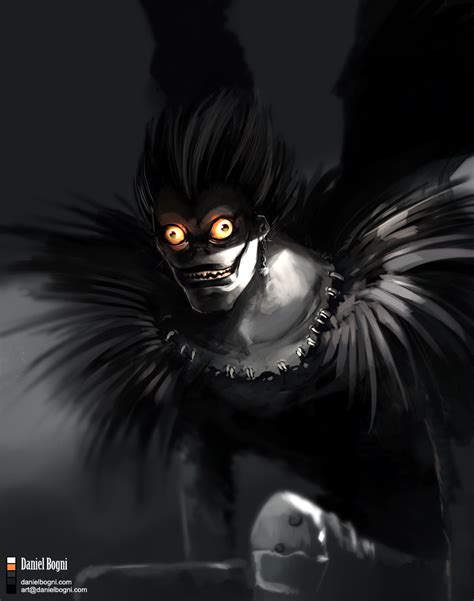 Death Note - Shinigami Ryuk by danielbogni on DeviantArt