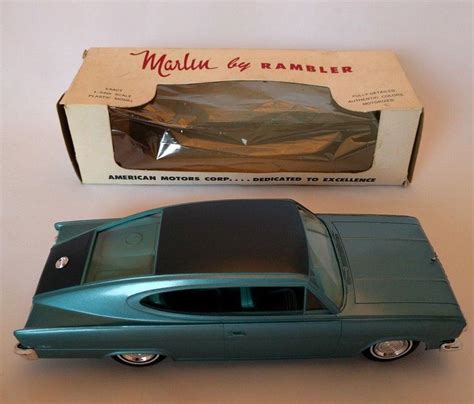 Marlin by Rambler Fastback Motorized Promo Car with Box | #1924746987