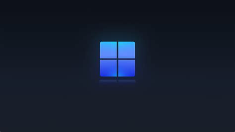 Windows 11 Pro Logo Wallpaper