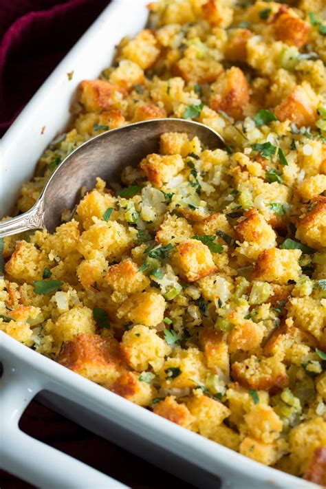 Cornbread Stuffing Recipe - Cooking Classy