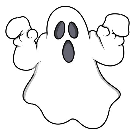 Ghost Cartoon - ClipArt Best