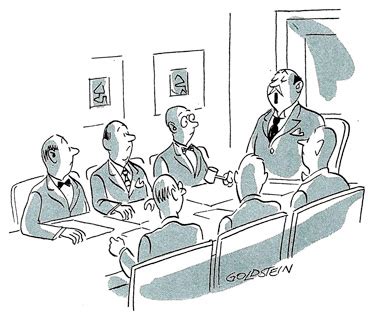 Cartoons: Coping with the Boss | The Saturday Evening Post