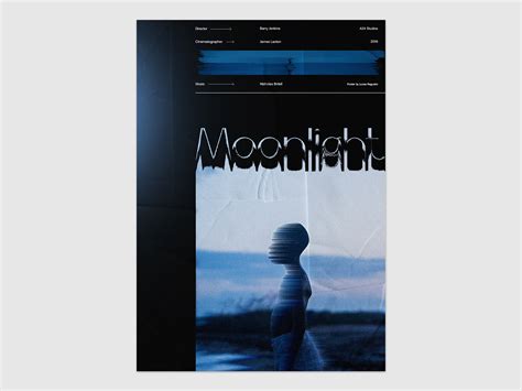 Moonlight Poster by Lucas Regueiro on Dribbble