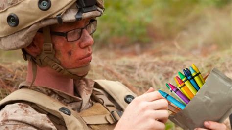 8 crayon flavors Marines would actually enjoy eating