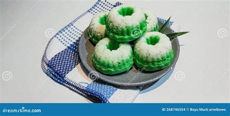 Kue Putu Ayu or Putri Ayu is a Traditional Indonesian Snack Made from ...