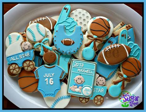 Sport Baby Shower Decorations - baby showers ideas