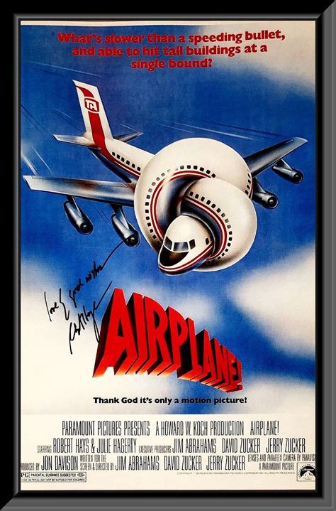 Airplane Movie Poster