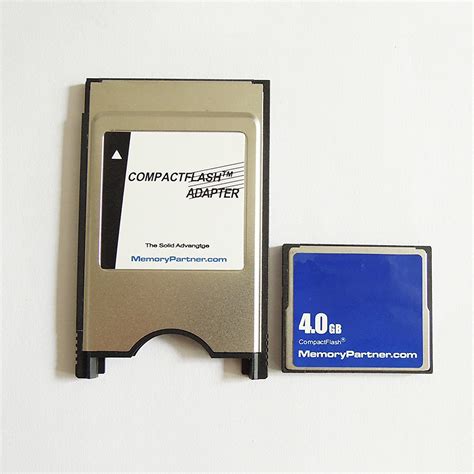 CF Card to PCMCIA Card Adapter Compact Flash Card Adapter Reader 50pin CF Card to 68pin PC Card ...