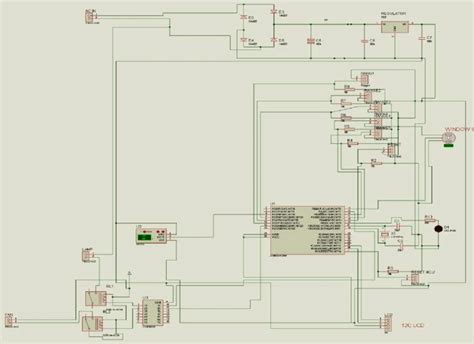 Circuit Design of the system. | Download Scientific Diagram